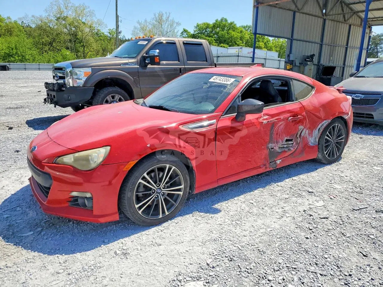 Subaru BRZ 2.0L 4 2013