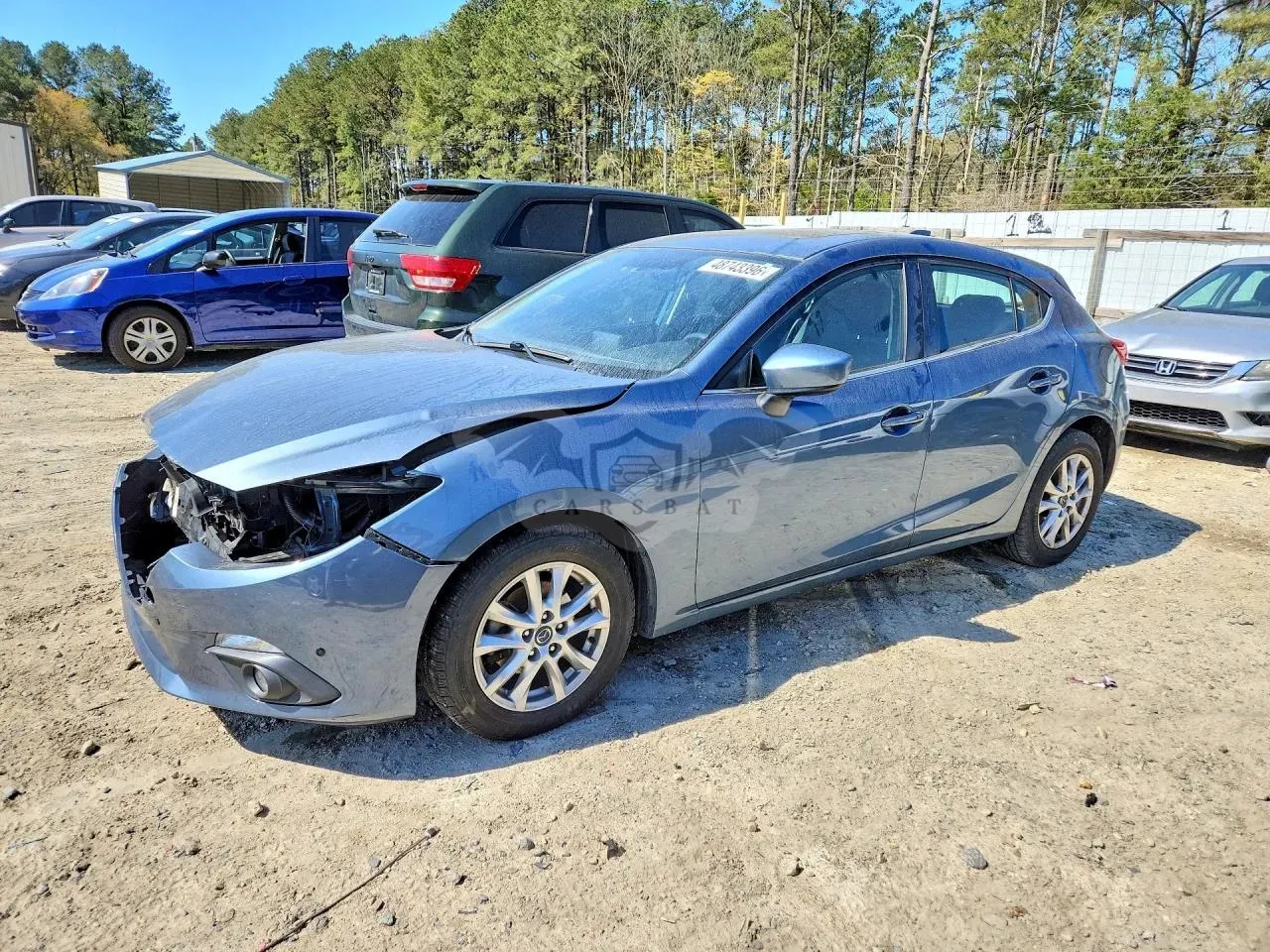 Mazda 3 2.0L 4 2015