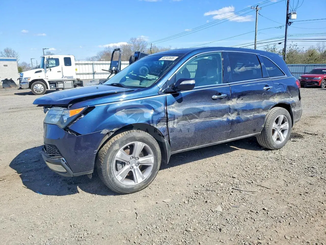 Acura MDX 3.7L 6 2012