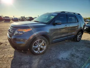 Ford Explorer 3.5L 6 2013