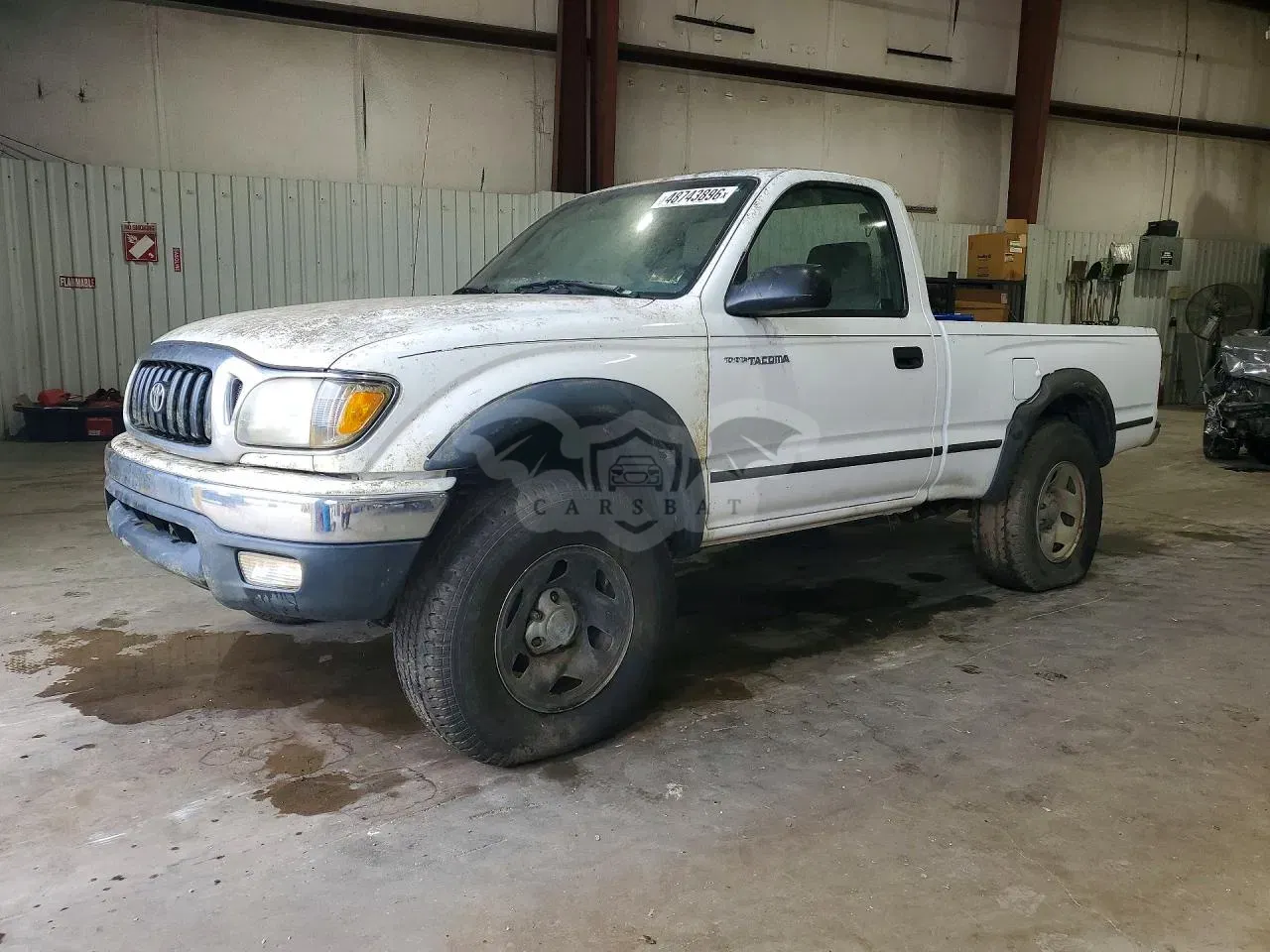 Toyota Tacoma 2.7L 4 2001
