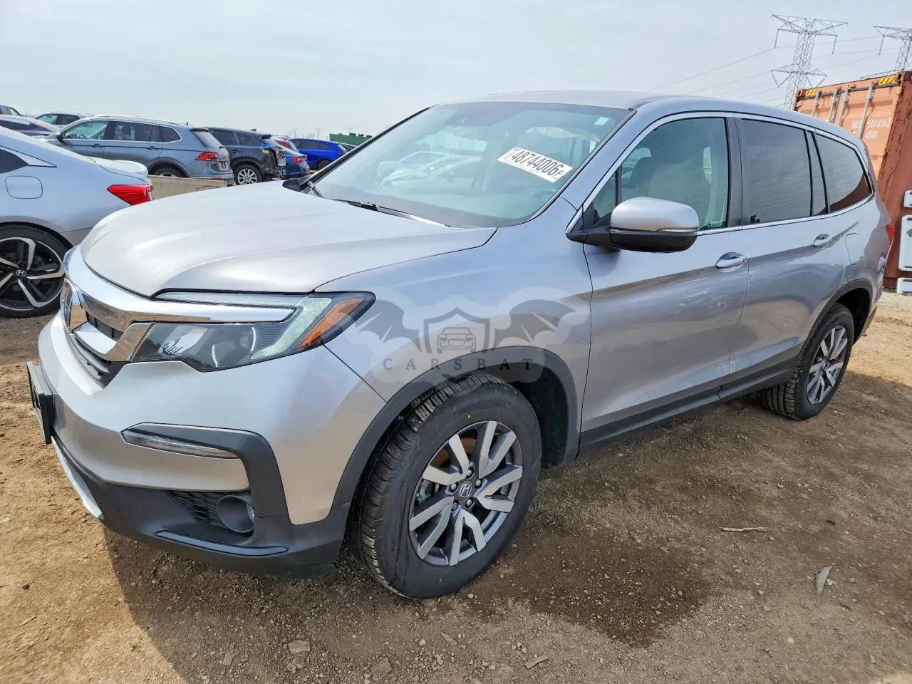 Honda Pilot 3.5L 6 2021