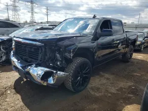 Chevrolet Silverado 1500 5.3L 8 2018