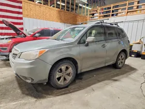 Subaru Forester 2.5L 4 2015