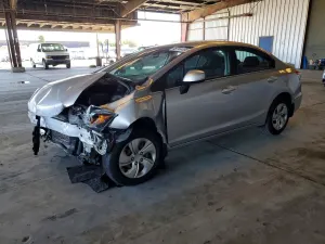 Honda Civic 1.8L 4 2013