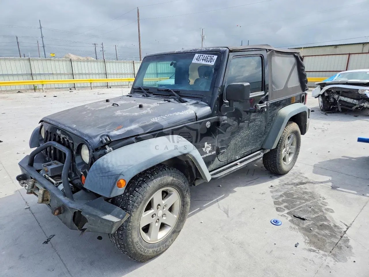 Jeep Wrangler 3.8L 6 2010