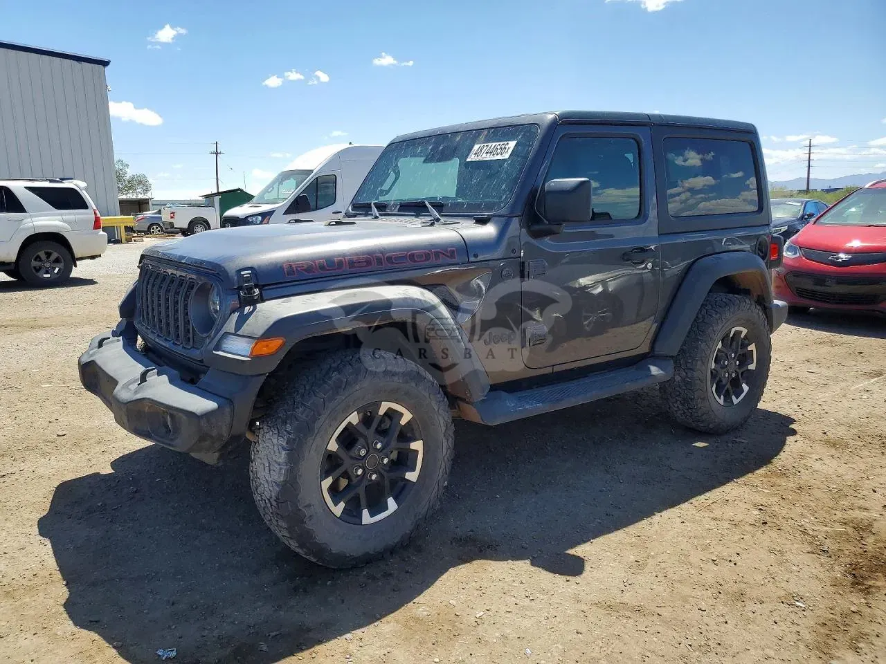 Jeep Wrangler 2.0L 4 2025