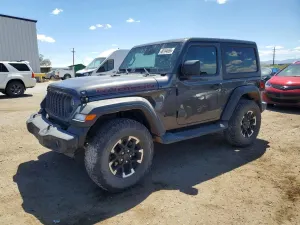 Jeep Wrangler 2.0L 4 2025