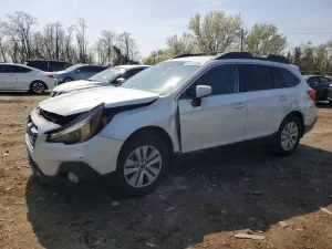 Subaru Outback 2.5L 4 2019