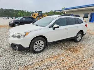 Subaru Outback 2.5L 4 2015