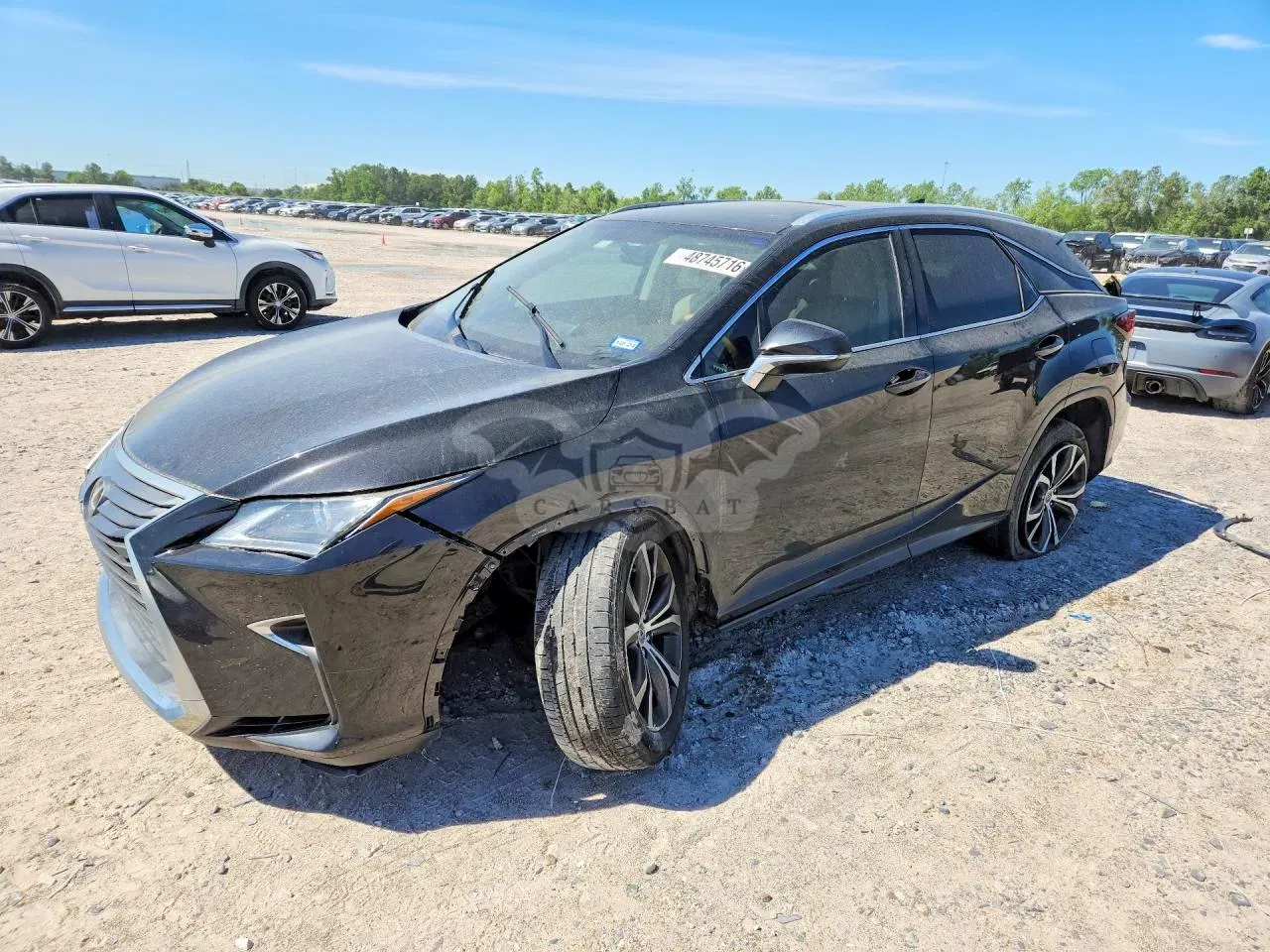 Lexus RX 3.5L 6 2016
