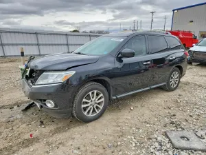 Nissan Pathfinder 3.5L 6 2015
