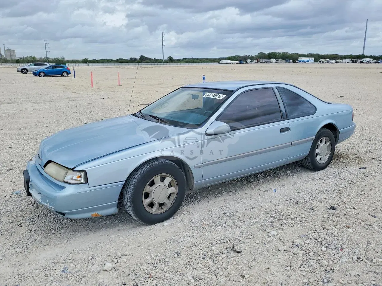 Ford Thunderbird 3.8L 6 1993