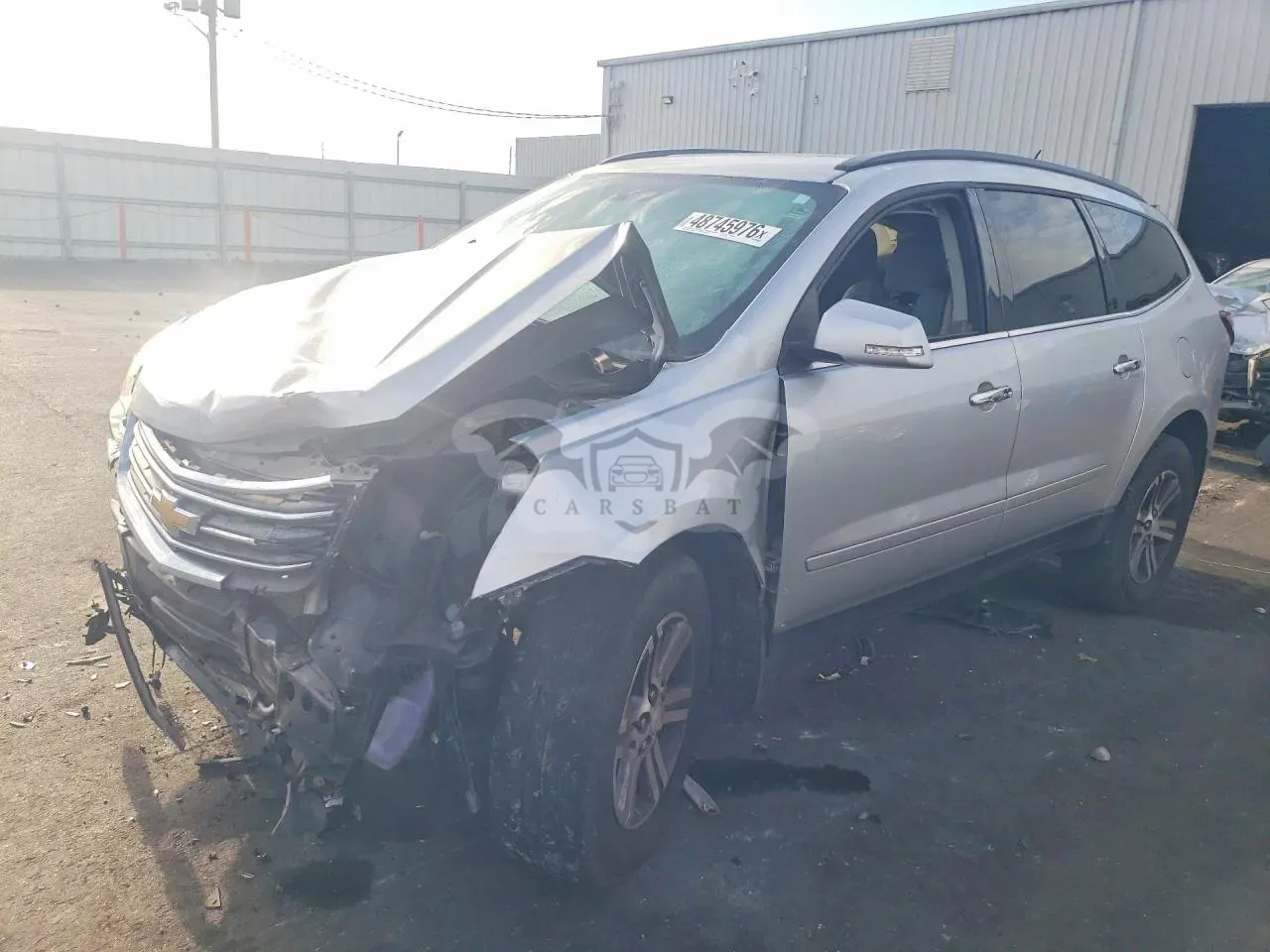 Chevrolet Traverse 3.6L 6 2017
