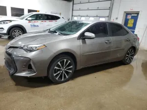 Toyota Corolla L 1.8L 4 2017