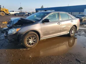 Toyota Camry 2.5L 4 2013