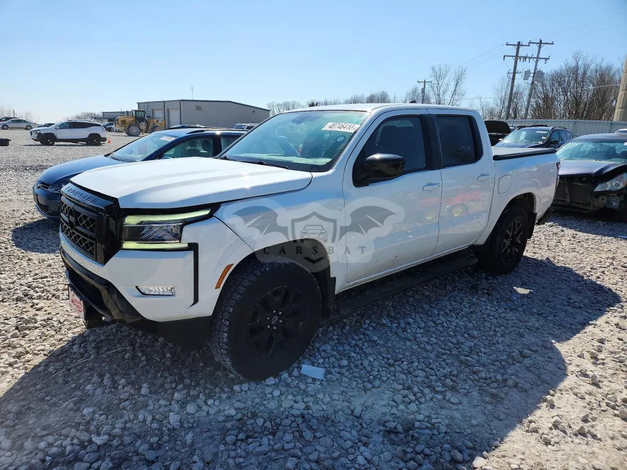 Nissan Frontier 3.8L 6 2023
