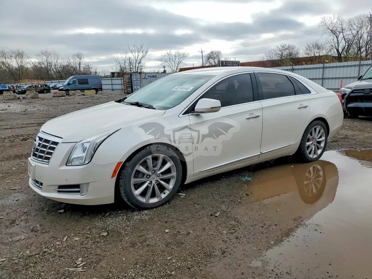 Cadillac XTS 3.6L 6 2013