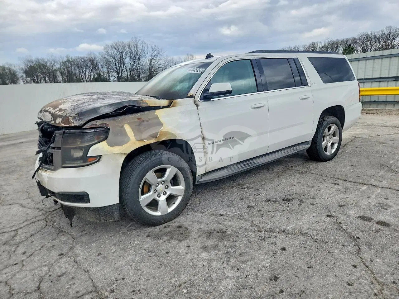 Chevrolet Suburban 5.3L 8 2015