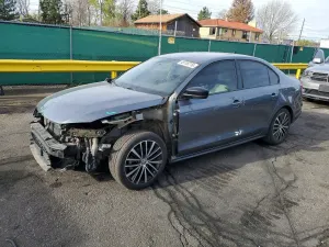 Volkswagen Jetta 1.8L 4 2015