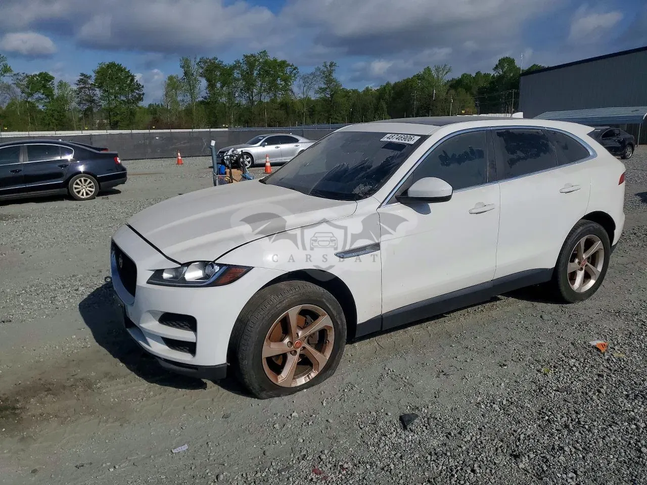 Jaguar F-Pace 2.0L 4 2019