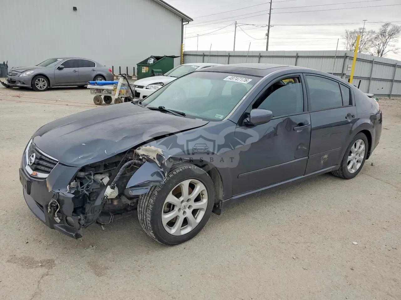 Nissan Maxima 3.5L 6 2008