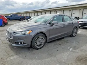 Ford Fusion 2.0L 4 2013