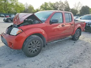 Nissan Frontier 4.0L 6 2012