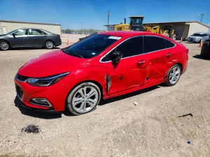 Chevrolet Cruze 1.4L 4 2018
