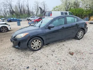 Mazda 3 2.0L 4 2012