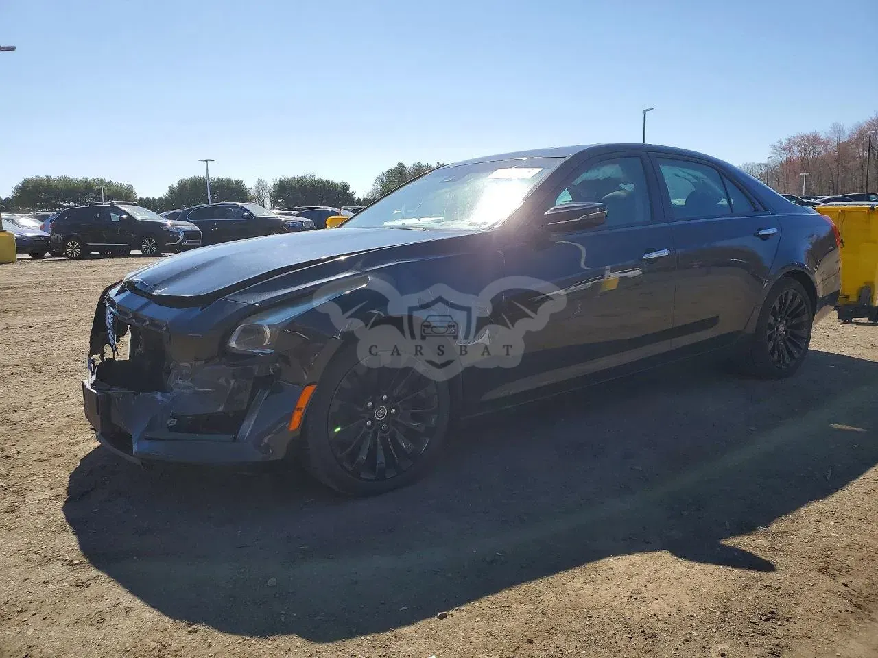 Cadillac CTS 2.0L 4 2014