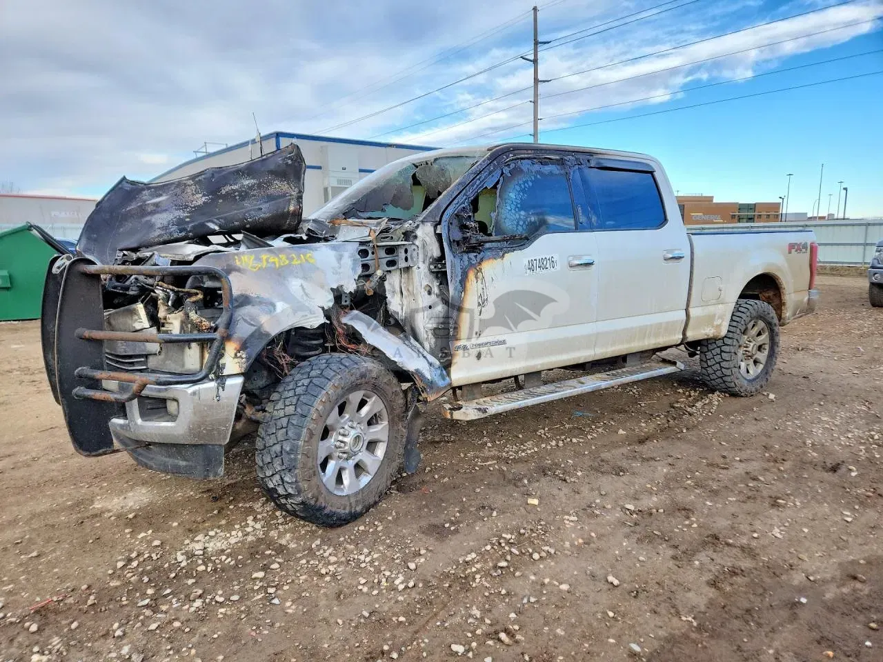 Ford F-250 6.7L 8 2017