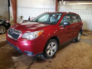 Subaru Forester 2.5L 4 2014