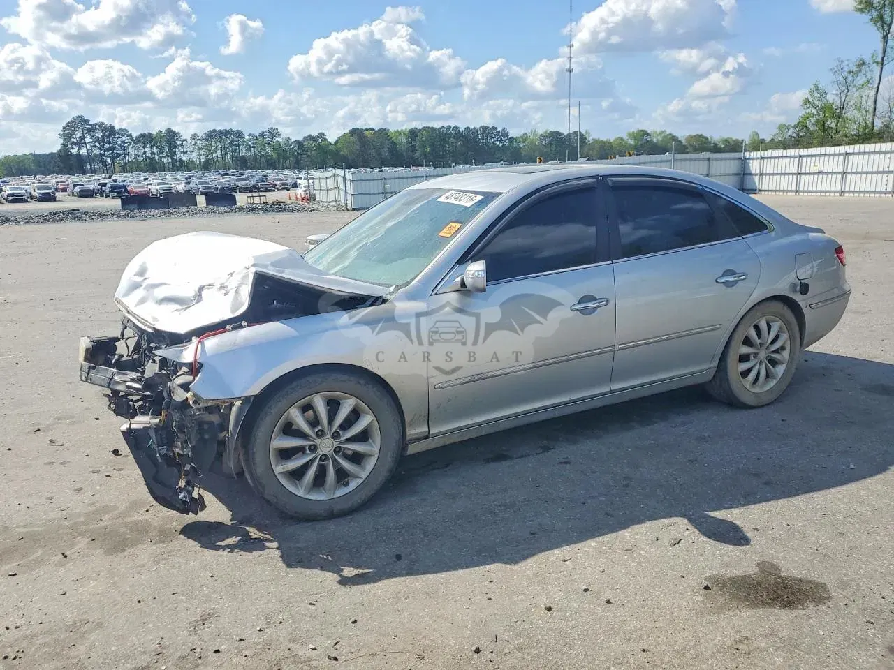 Hyundai Azera 3.8L 6 2008