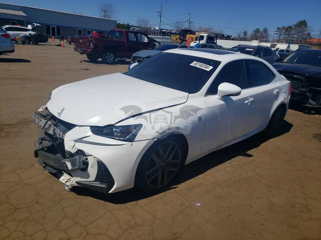 Lexus IS 3.5L 6 2017