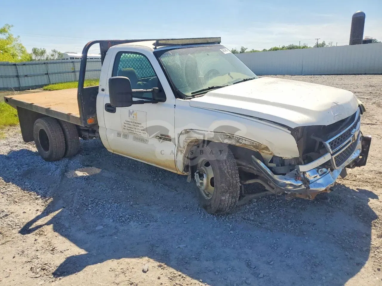 Chevrolet Silverado 1500 6.6L 8 2005