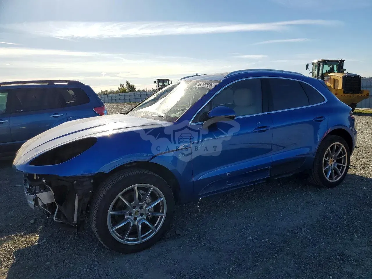 Porsche Macan 3.0L 6 2017