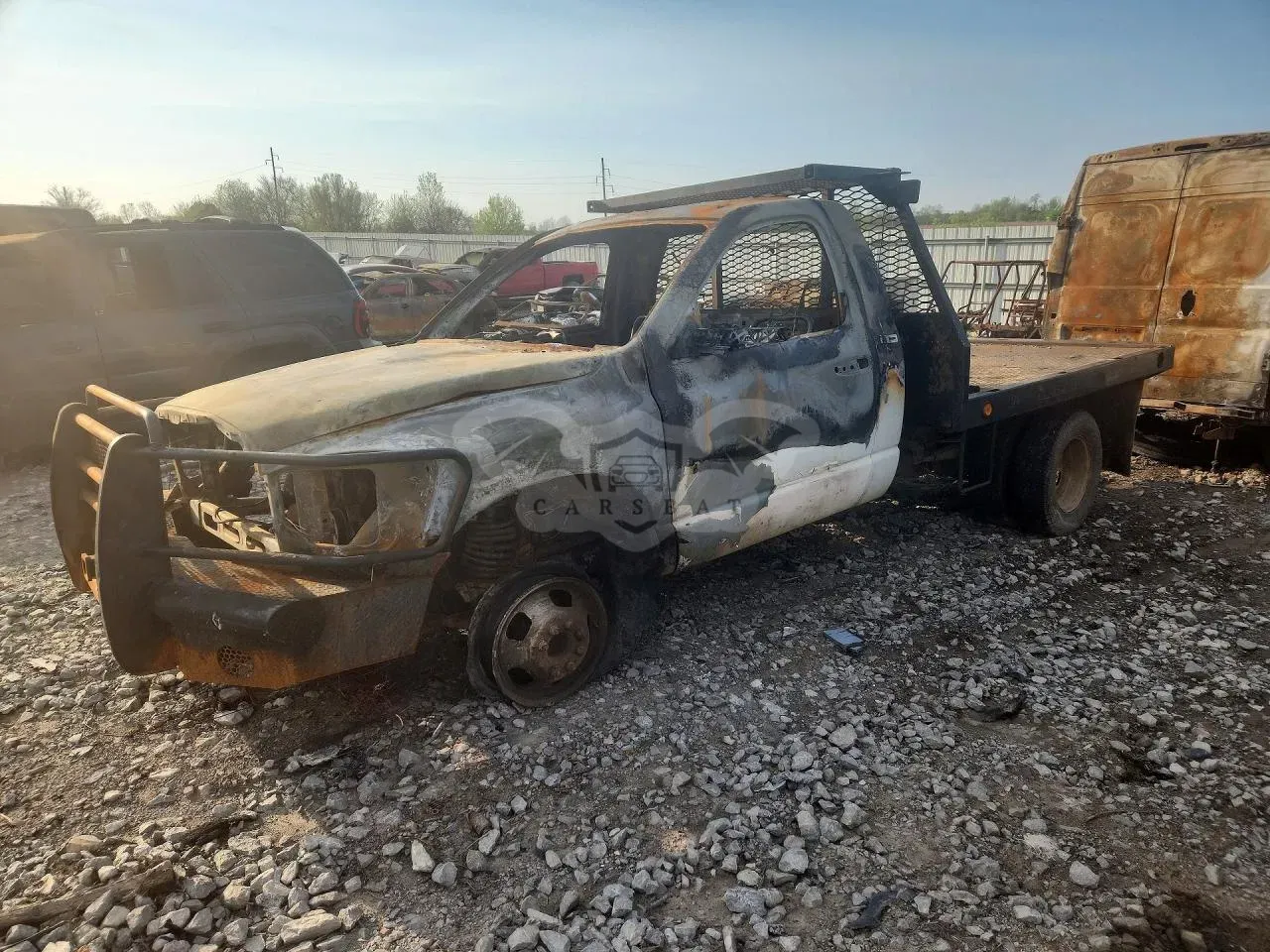 Dodge RAM 6.7L 6 2007