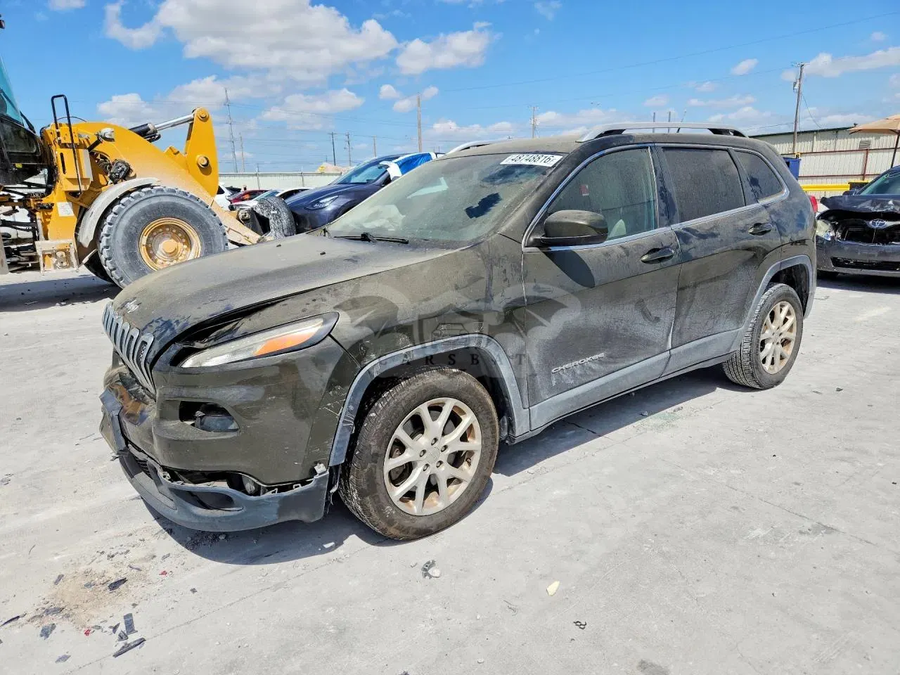 Jeep Cherokee 2.4L 4 2015