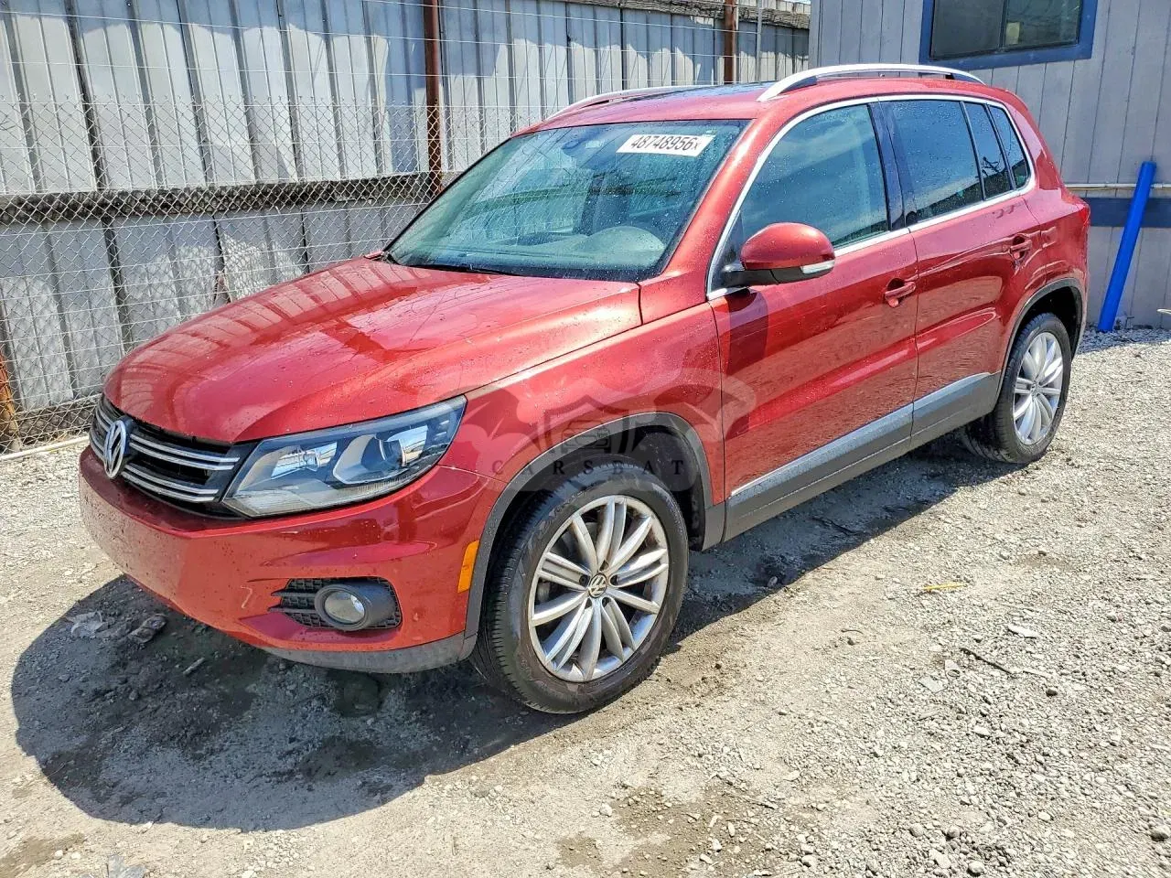 Volkswagen Tiguan 2.0L 4 2016