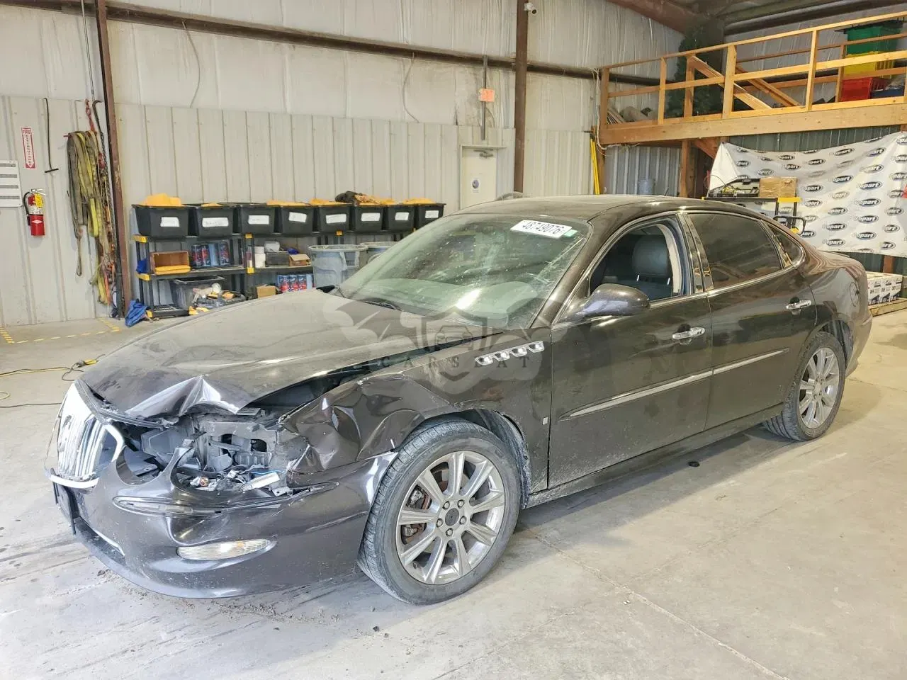 Buick LaCrosse 5.3L 8 2008