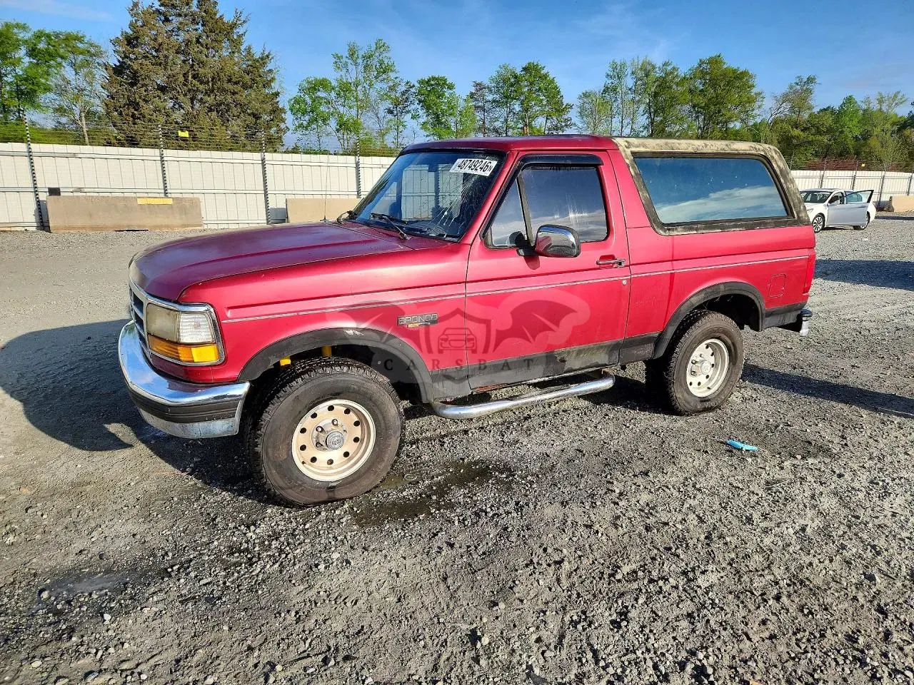 Ford Bronco 5.0L 8 1994