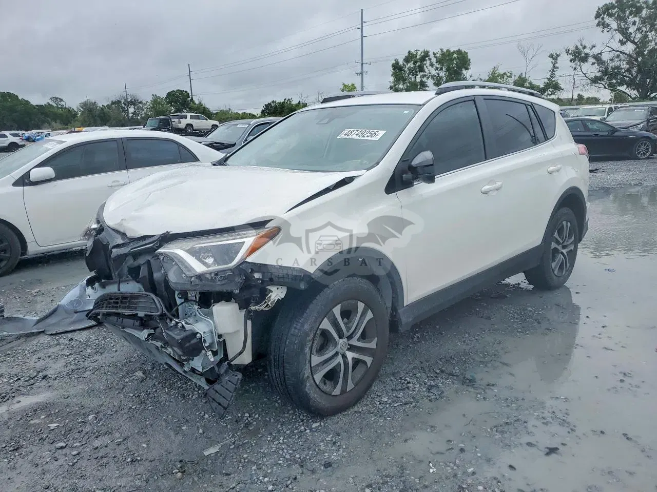 Toyota Rav4 2.5L 4 2018