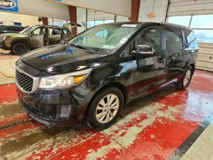 Kia Sedona 3.3L 6 2016