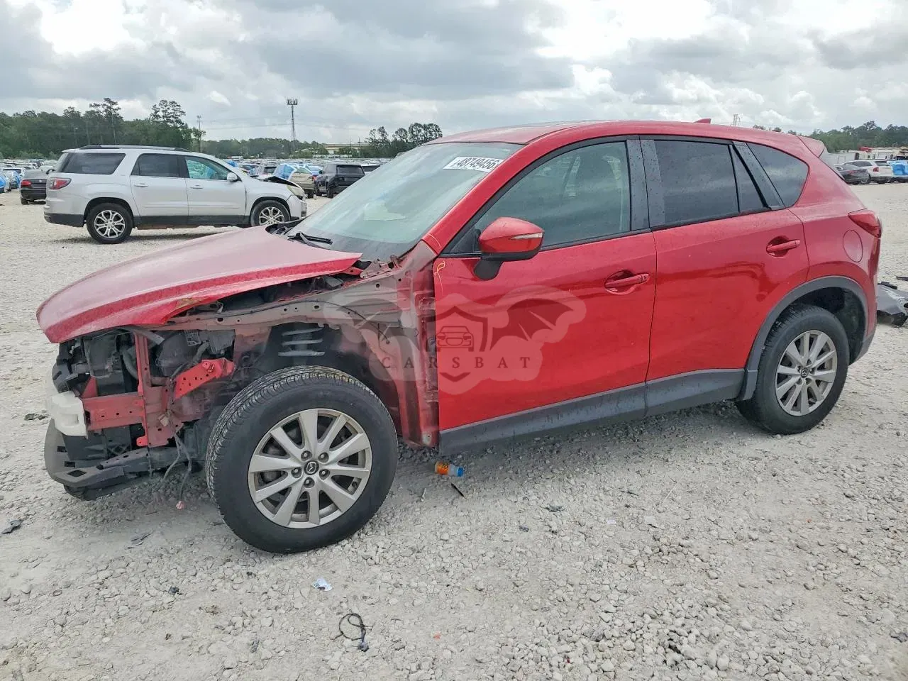 Mazda CX-5 2.5L 4 2016