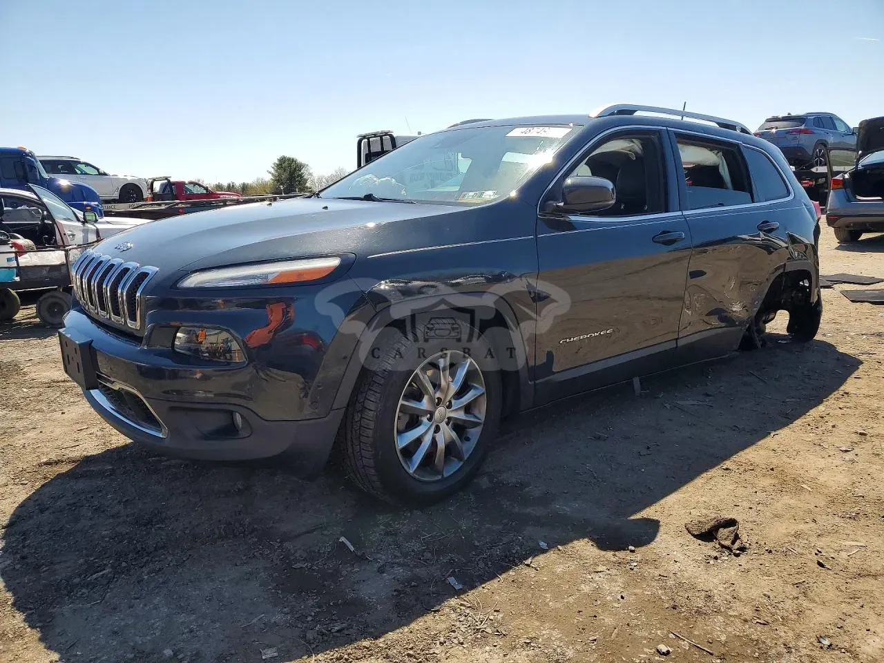 Jeep Cherokee 2.4L 4 2018