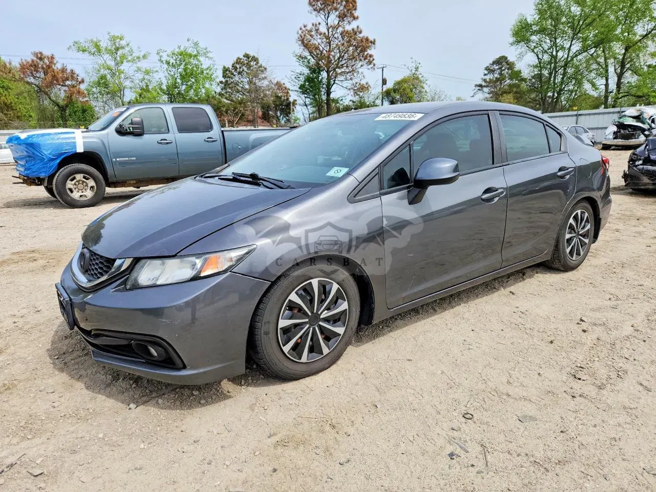Honda Civic 1.8L 4 2013