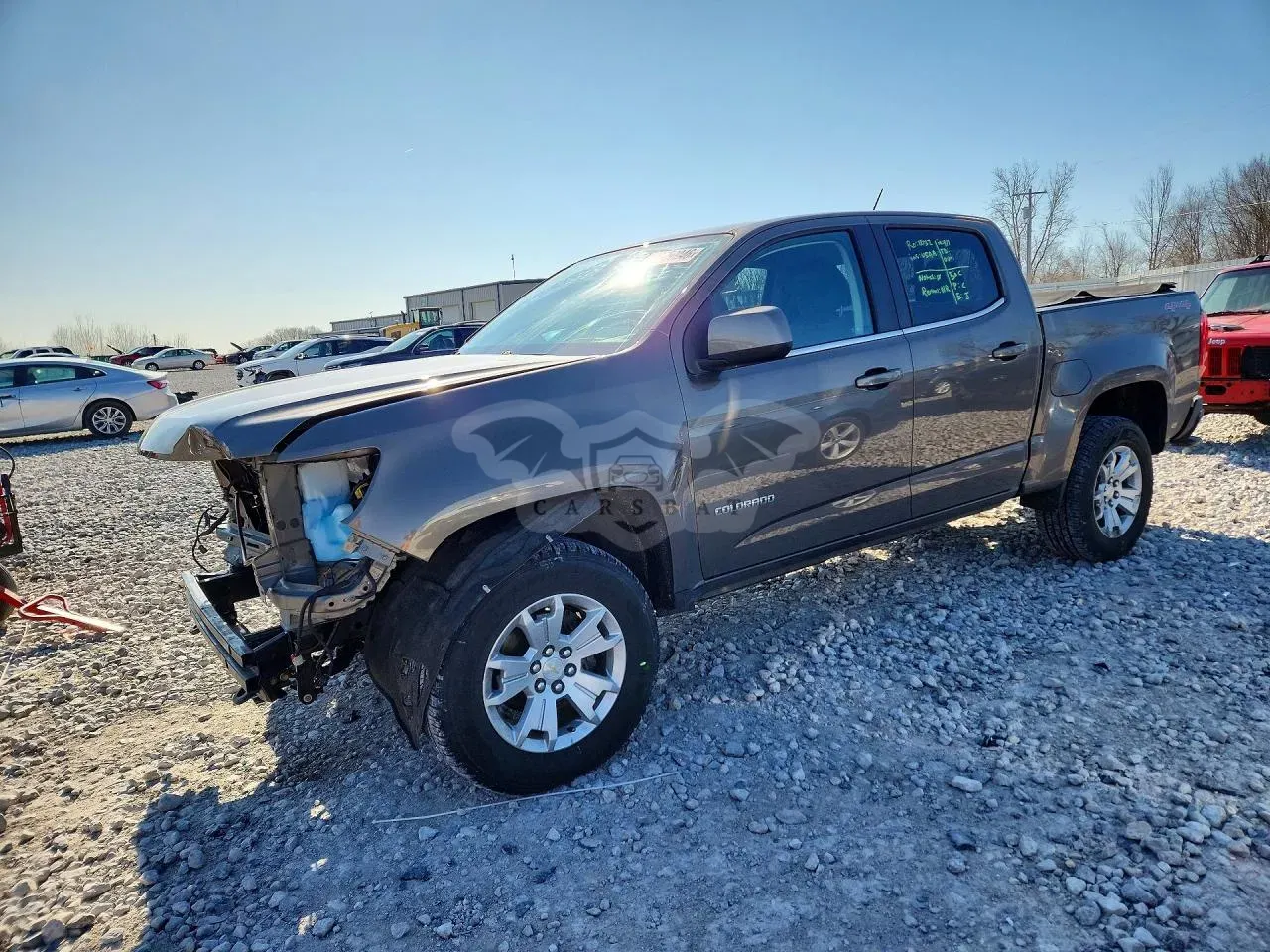 Chevrolet Colorado 3.6L 6 2017