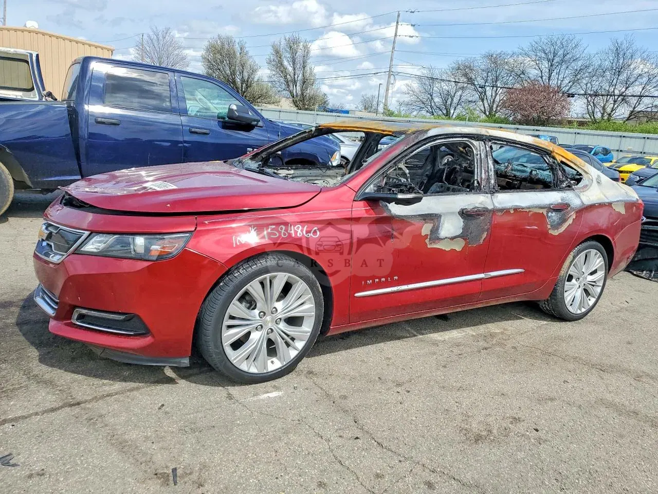 Chevrolet Impala 3.6L 6 2018