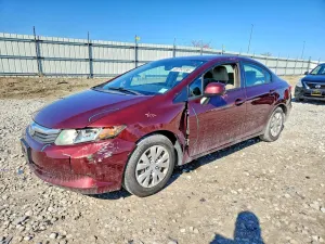 Honda Civic 1.8L 4 2012